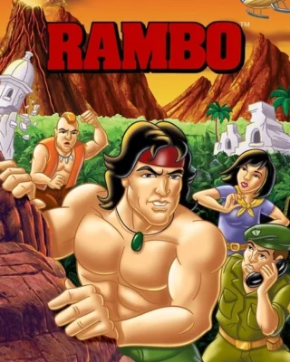 ▷ Rambo: La Fuerza de la Libertad (1986) (Serie Completa) [Español Latino] [MG-MF] ✔️