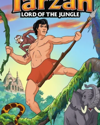 ▷ Tarzan, El Señor De La Jungla (1977) (Serie Completa) [Español Latino] [MG-MF] ✔️