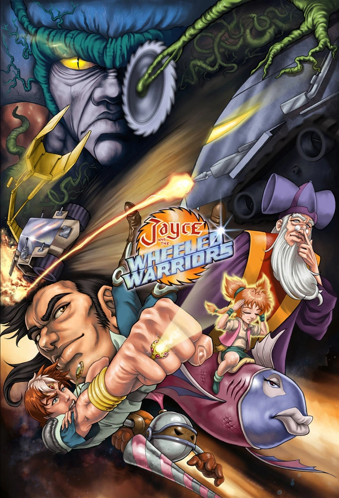 Jayce y los Guerreros Rodantes: Temp (1) [1080p Dual] – Latino/Ing [2026]