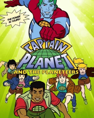 ▷ Capitán Planeta y los Planetarios (1990) (Serie Completa) [Español Latino] [MG-MF] ✔️
