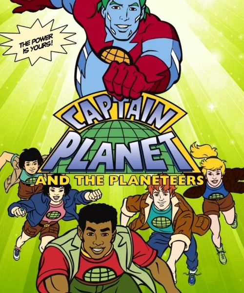 ▷ Capitán Planeta y los Planetarios (1990) (Serie Completa) [Español Latino] [MG-MF] ✔️