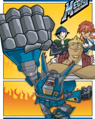 Megas XLR: Temp (1-2) [1080p Dual] – Latino/Ing [2026]