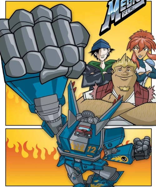 Megas XLR: Temp (1-2) [1080p Dual] – Latino/Ing [2026]