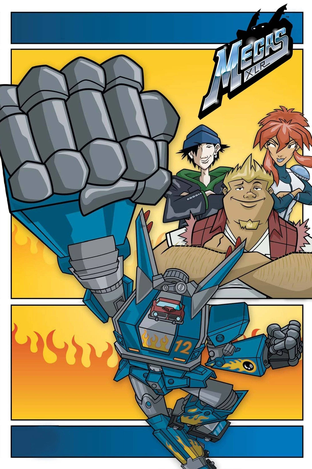 Megas XLR: Temp (1-2) [1080p Dual] – Latino/Ing [2026]