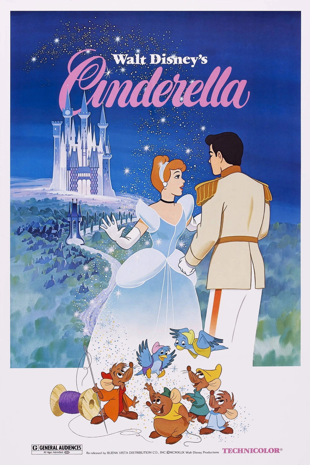 La Cenicienta (1950) Película [1080p Dual] Latino/Ing [2026]