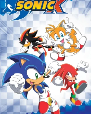 Sonic X: Temp (1-3) [480p WEB-DL Dual] – Latino/Ing [2026]