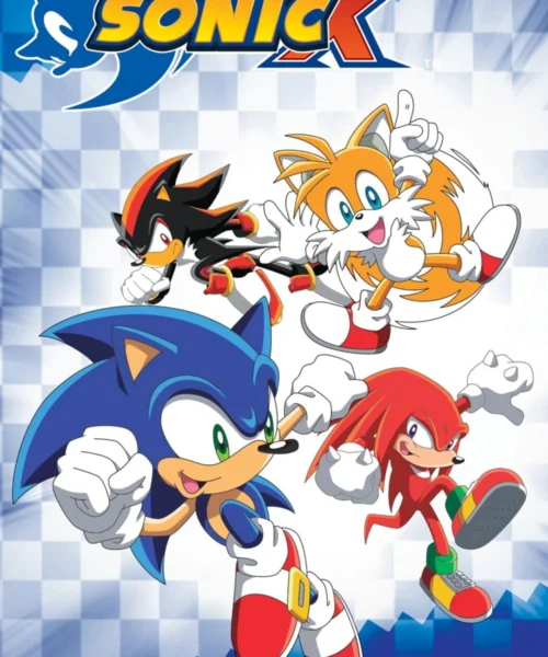 Sonic X: Temp (1-3) [480p WEB-DL Dual] – Latino/Ing [2026]