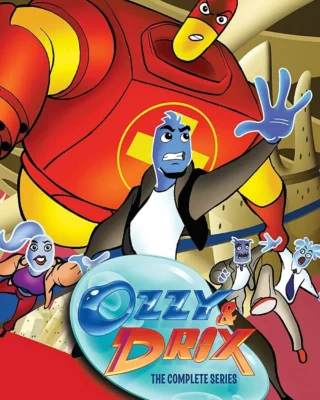 Ozzy & Drix: Temp (1-2) [1080p] – Español Latino [2026]