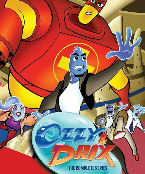 Ozzy & Drix: Temp (1-2) [1080p] – Español Latino [2026]