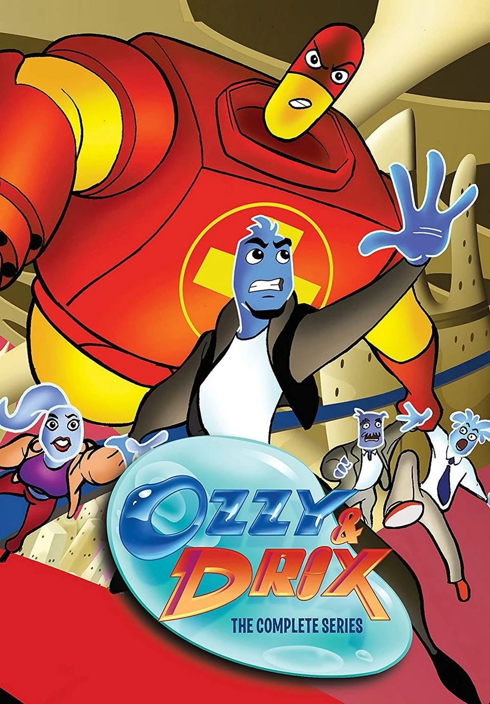 Ozzy & Drix: Temp (1-2) [1080p] – Español Latino [2026]