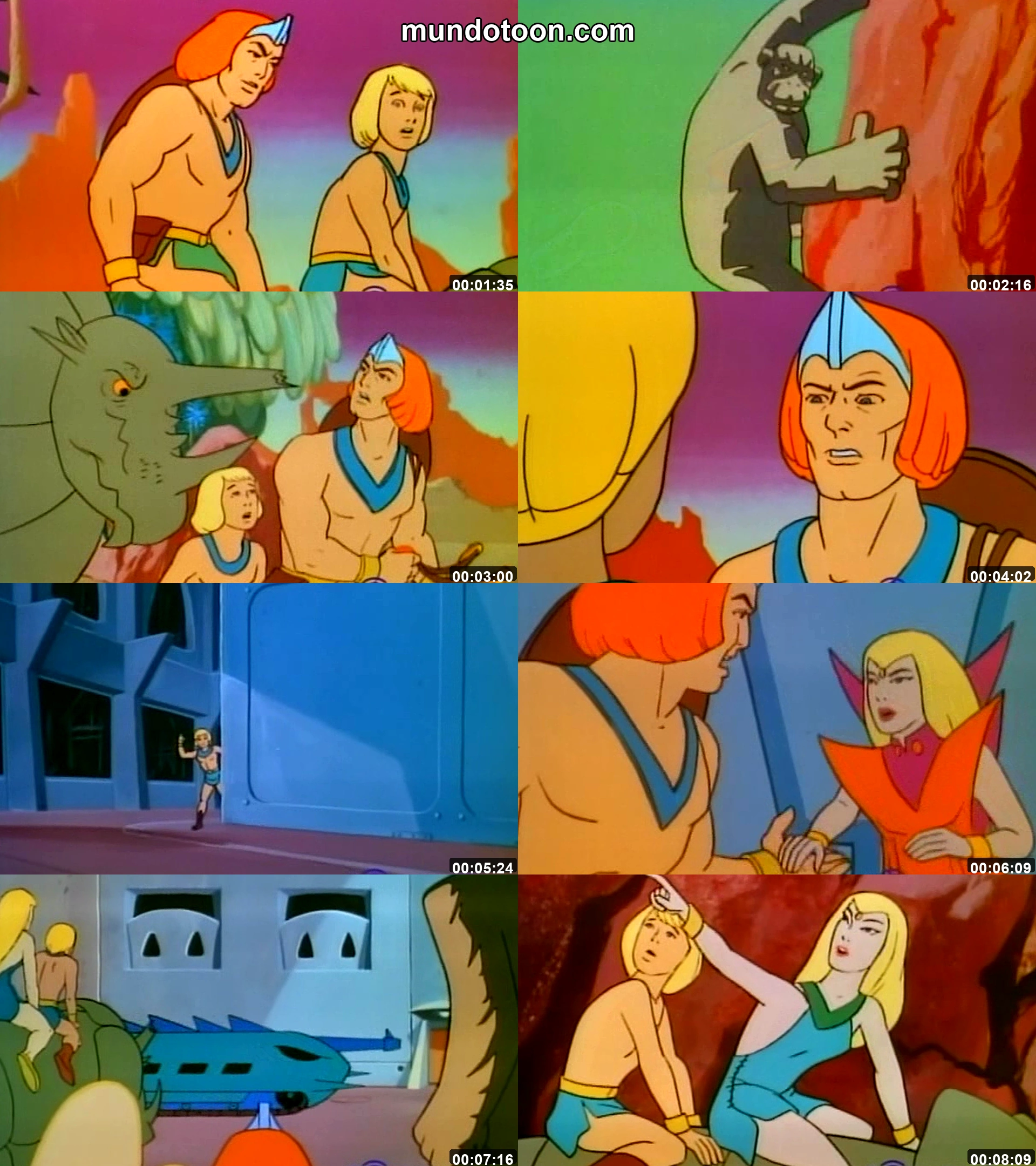 Captura 1 de Los Herculoides - Audio Español Latino 1080p Completa