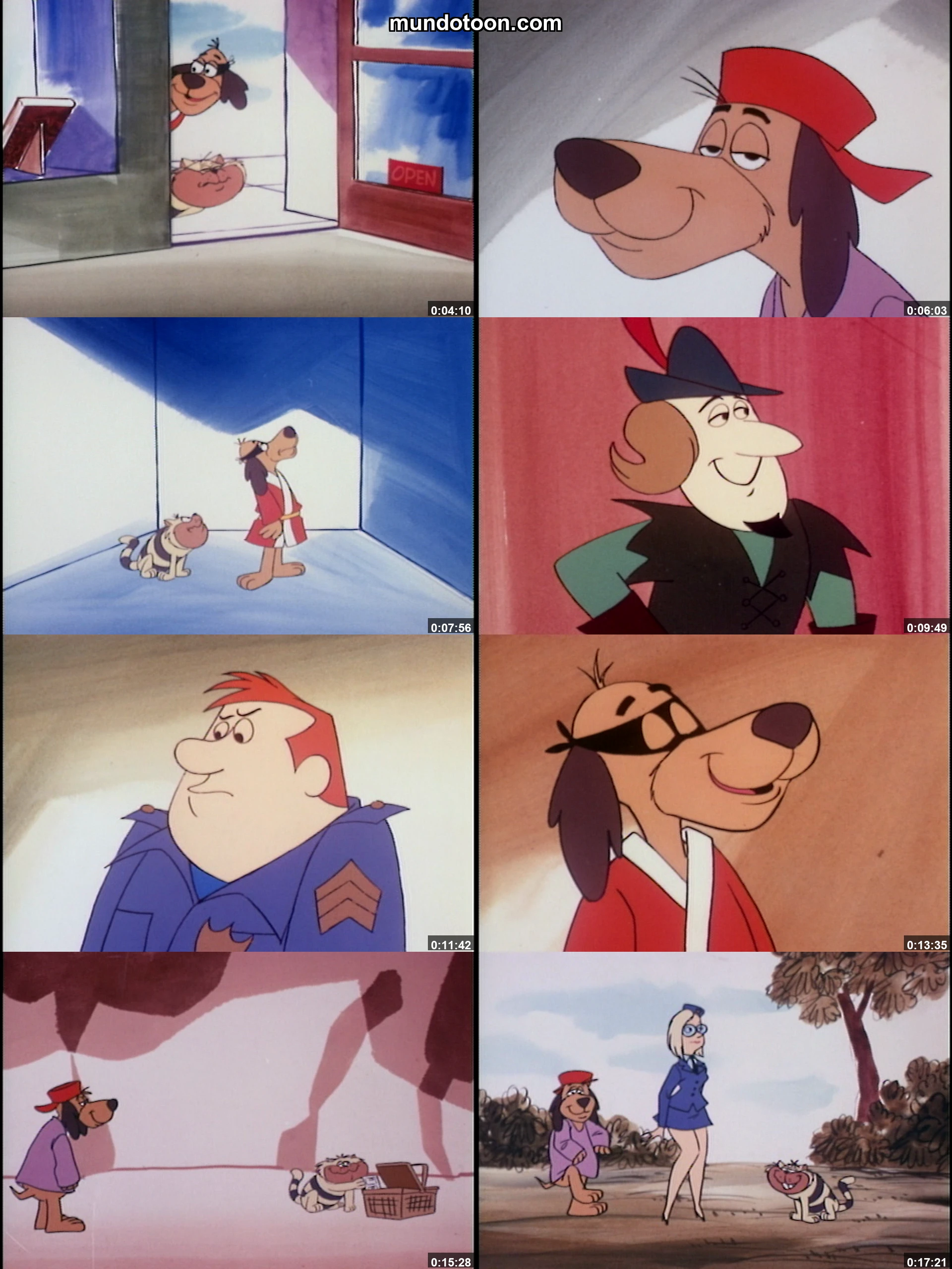 Captura 1 de Hong Kong Phooey - Audio Español Latino 1080p Completa