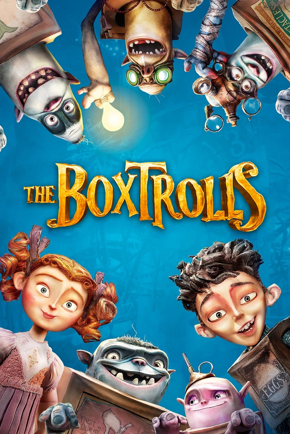 Los Boxtrolls (2014) Película [1080p] Latino [2026]