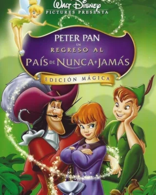 Peter Pan 2 (2002) Película [1080p Dual] Latino/Ing [2026]