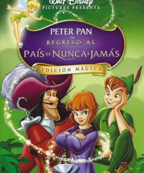 Peter Pan 2 (2002) Película [1080p Dual] Latino/Ing [2026]