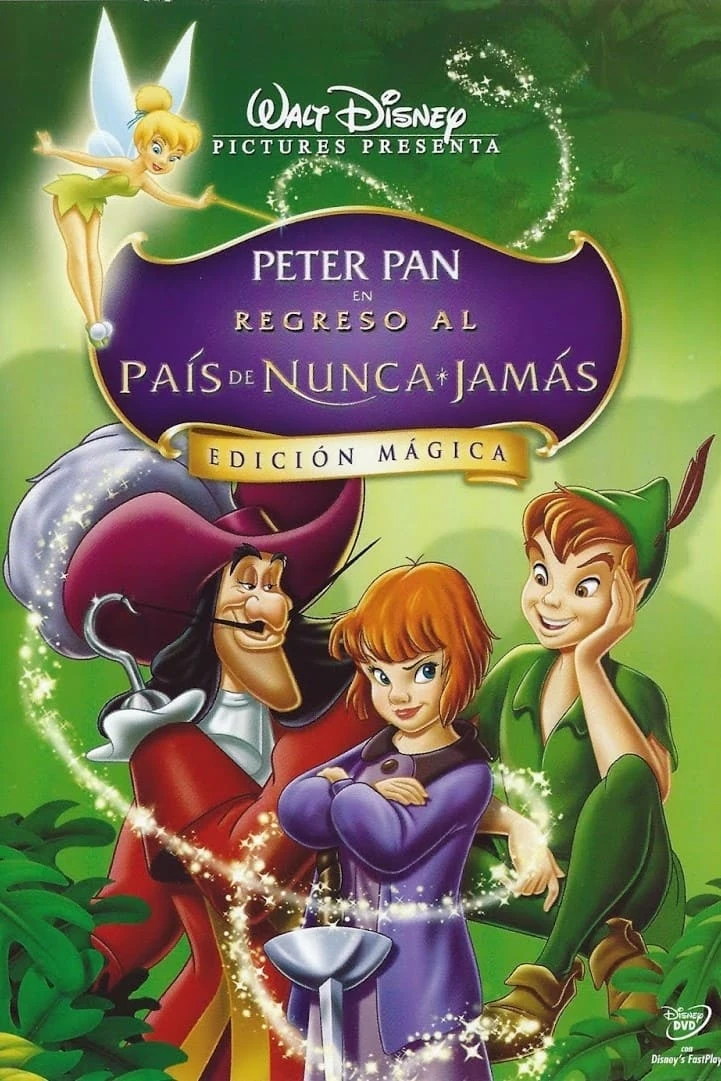 Peter Pan 2 (2002) Película [1080p Dual] Latino/Ing [2026]