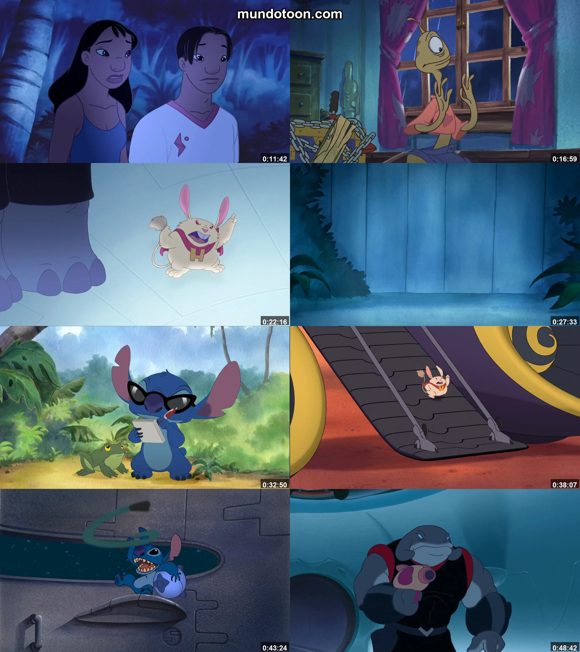 Captura 1 de Lilo & Stitch: La película - Audio Español Latino 1080p Completa