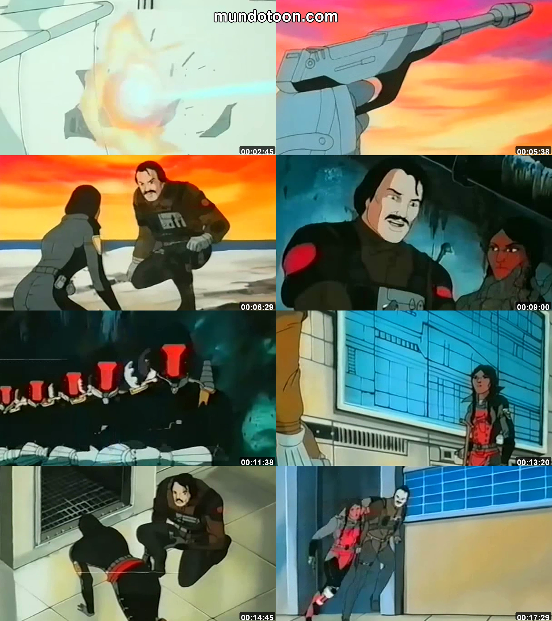 Captura 1 de G.I. Joe: Un Verdadero Héroe Americano - Audio Español Latino 1080p Completa
