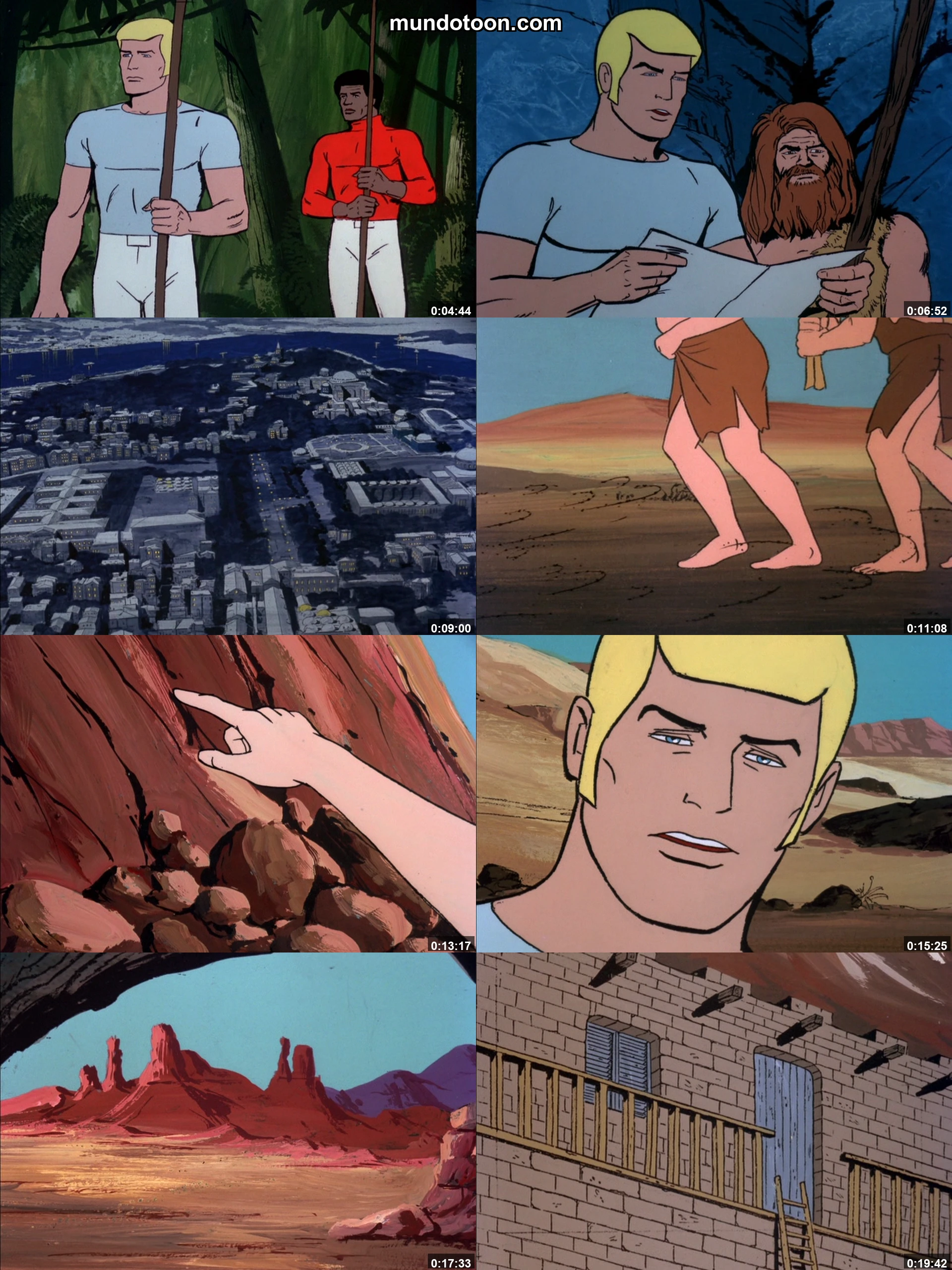 Captura 1 de Regreso al planeta de los simios - Audio Español Latino 1080p Completa