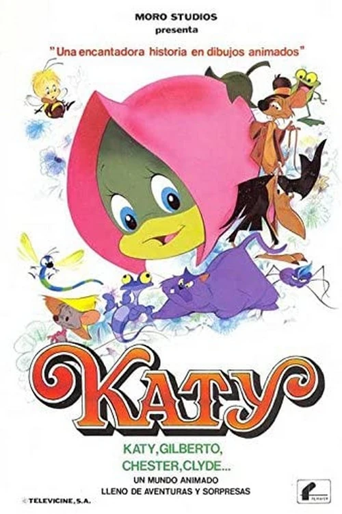 Katy, la oruga (1984) Película [1080p] Latino [2026]