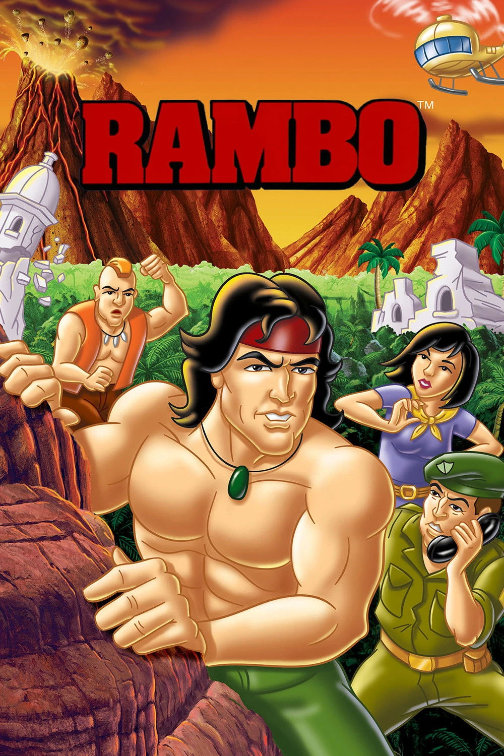 Rambo: La Fuerza de la Libertad: Temp (1) [1080p] – Español Latino [2026]