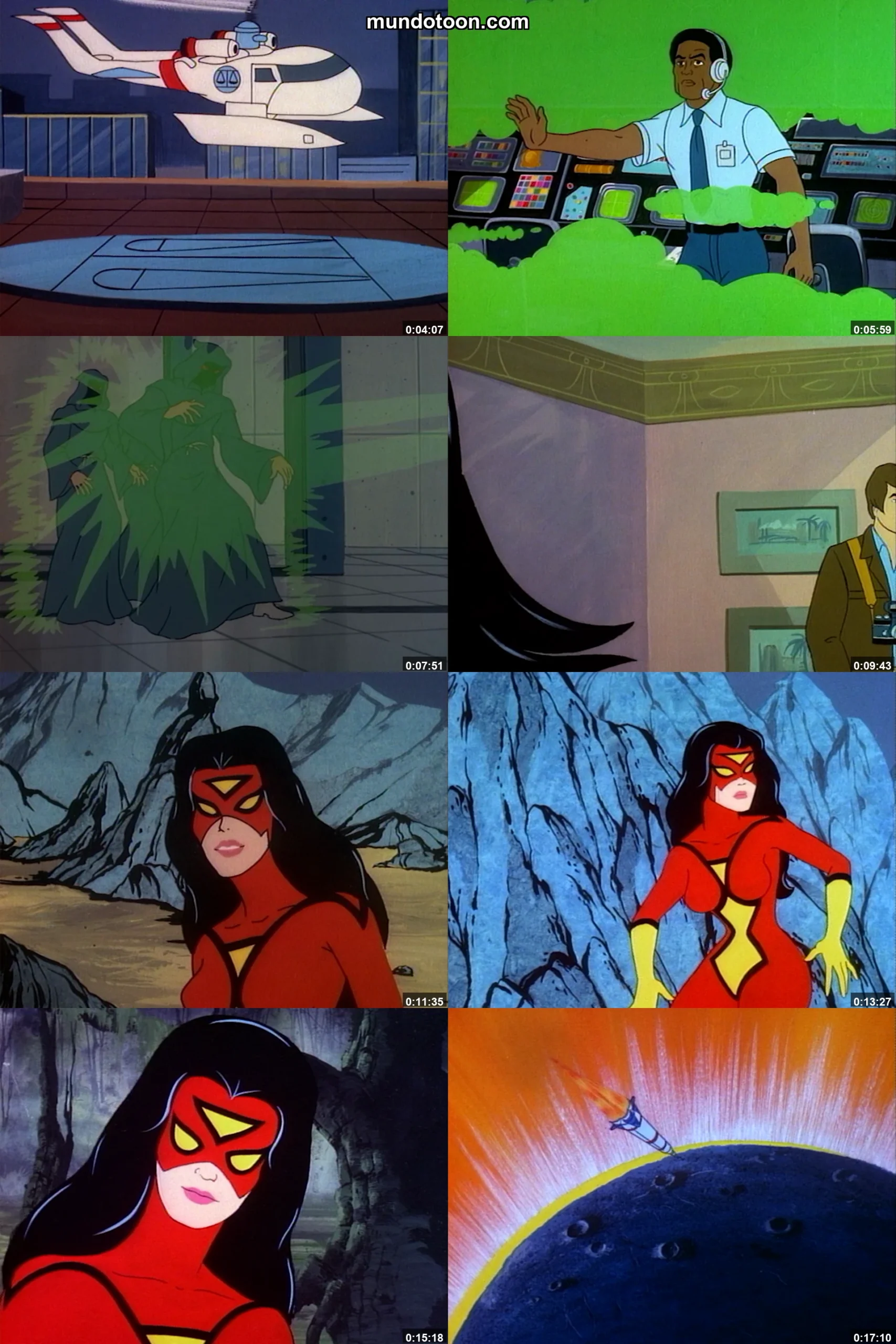 Captura 1 de La mujer araña - Audio Español Latino 1080p Completa