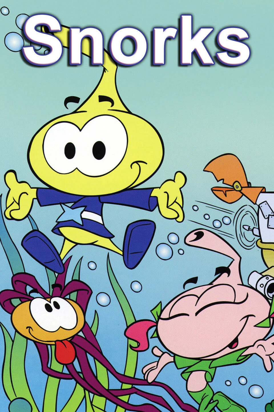 Los Snorkels: Temp (1-4) [480p] – Español Latino [2026]