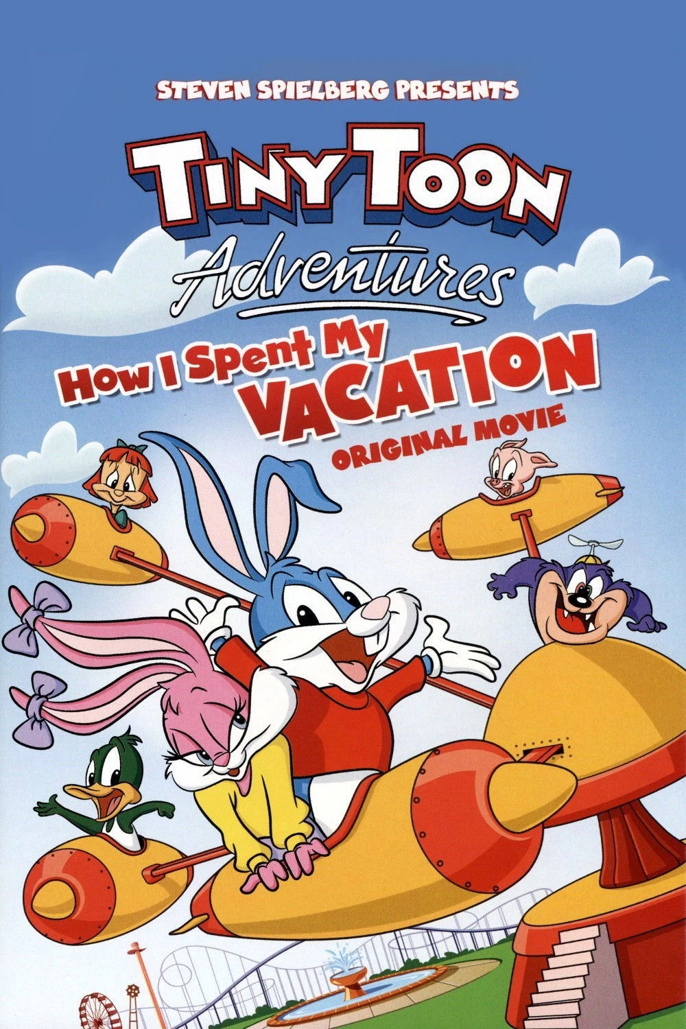 Tiny Toons: Cómo pasé mis vacaciones (1992) Película [1080p Dual] Latino/Ing [2026]