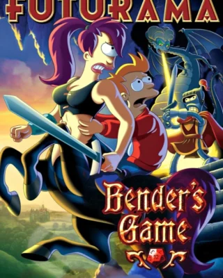 Futurama: El Juego de Bender (2008) Película [1080p] Latino [2026]