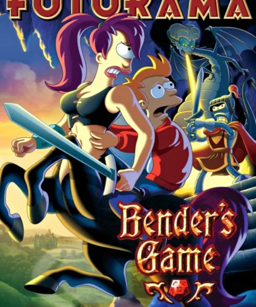 Futurama: El Juego de Bender (2008) Película [1080p] Latino [2026]