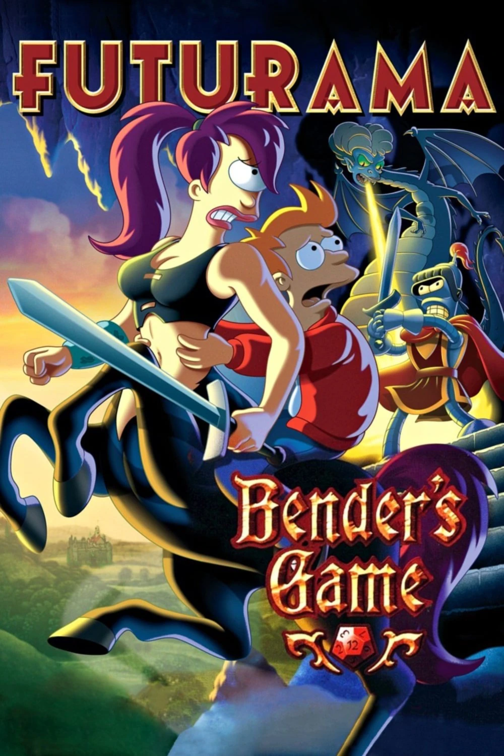 Futurama: El Juego de Bender (2008) Película [1080p] Latino [2026]