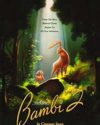 ▷ Bambi 2: El Gran Príncipe del Bosque (2006) (Pelicula) [Español Latino] [MG-MF] ✔️