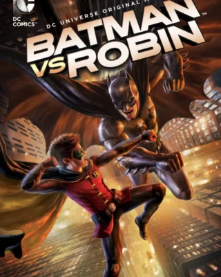 ▷ Batman vs Robin (2015) (Pelicula) [Español Latino] [MG-MF] ✔️