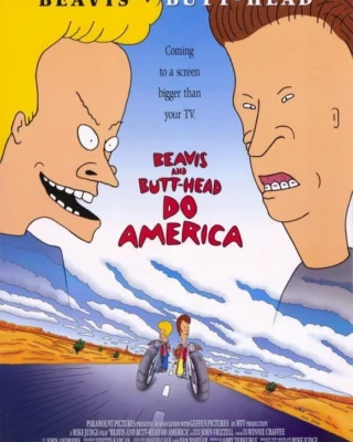 ▷ Beavis y Butt-head Recorren América (1996) (Pelicula) [Español Latino] [MG-MF] ✔️