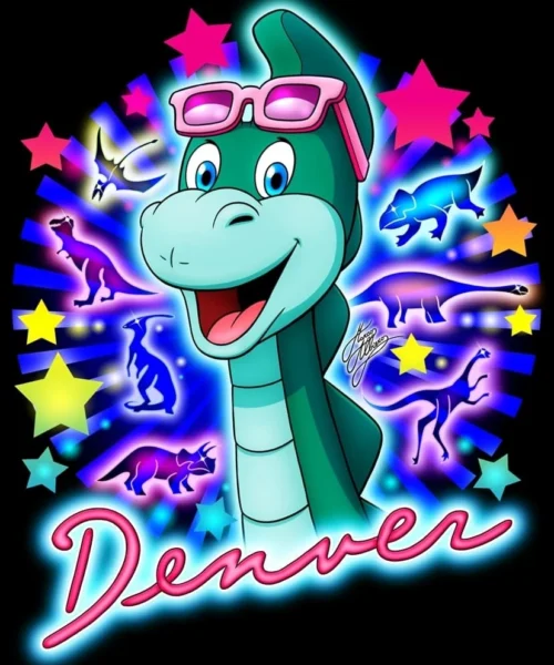 Denver, El Último Dinosaurio: Temp (1-2) [1080p Dual] – Latino/Ing [2026]