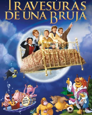▷ Travesuras de una Bruja (1971) (Pelicula) [Español Latino] [MG-MF] ✔️