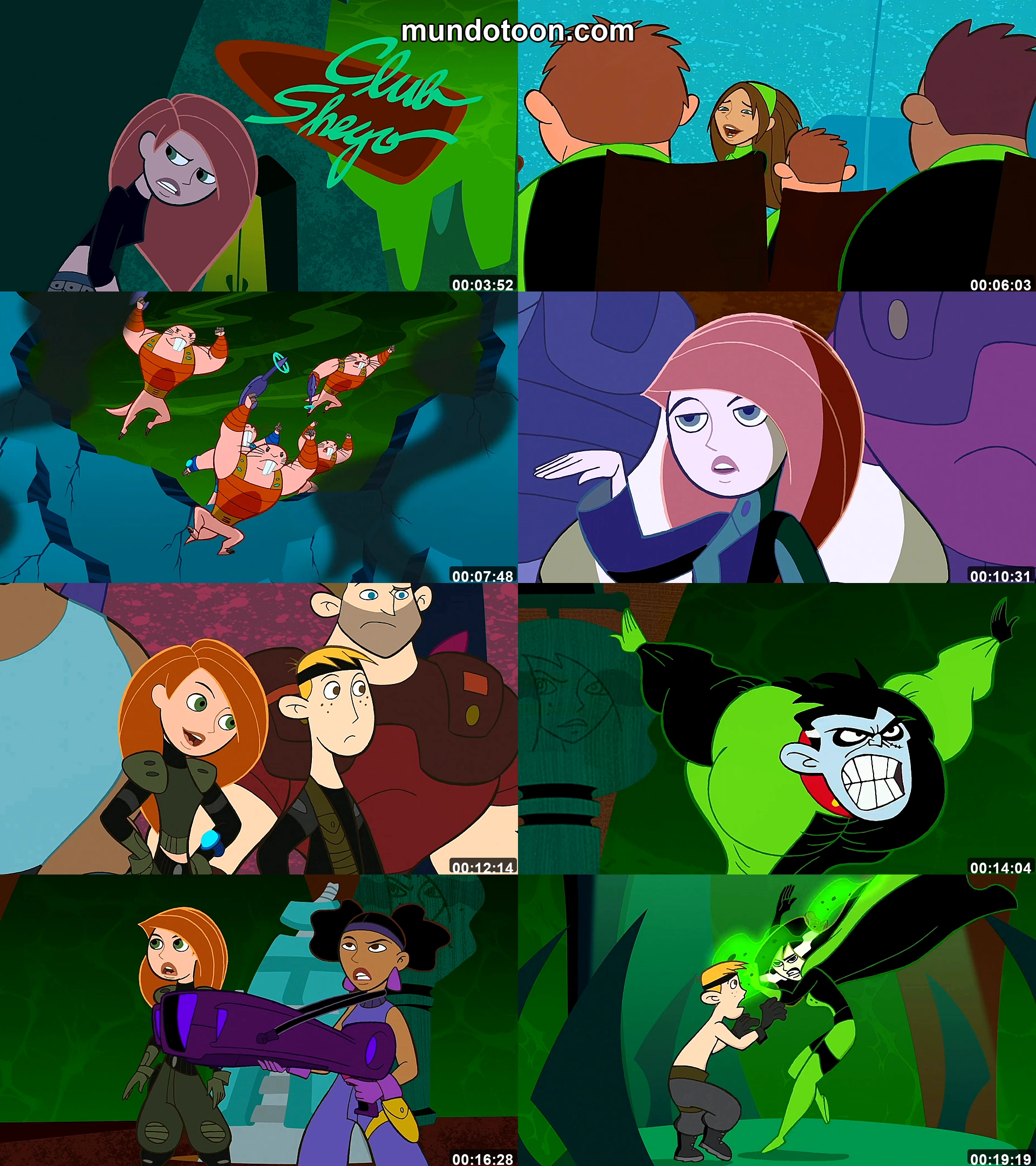 Captura 1 de Kim Possible - Audio Español Latino 1080p Completa