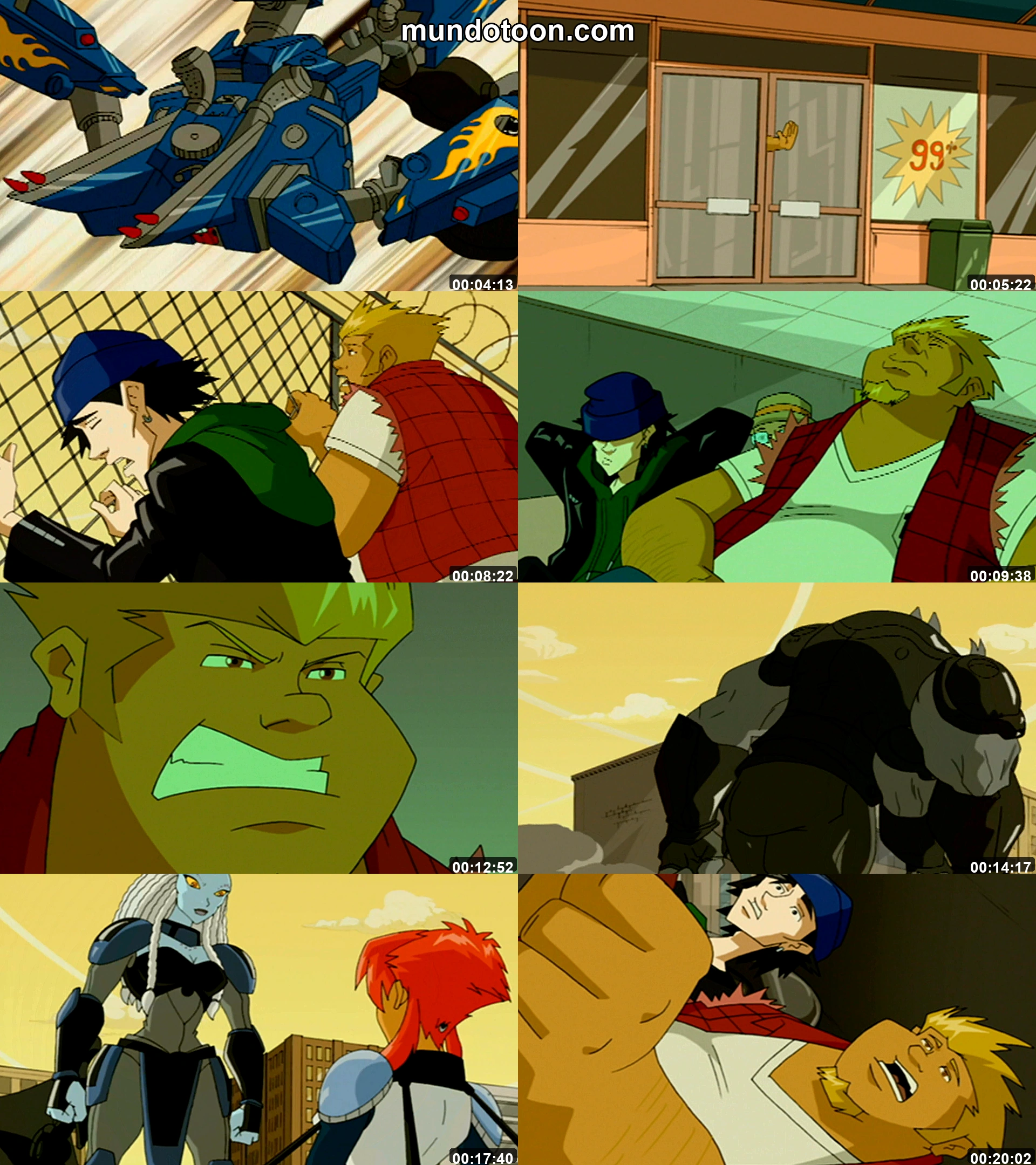 Captura 1 de Megas XLR - Audio Español Latino 1080p Completa