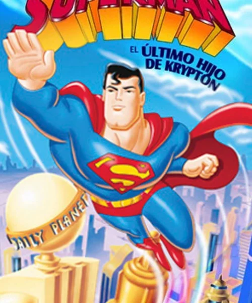 Superman: El último hijo de Krypton (1996) Película [1080p] Latino [2026]