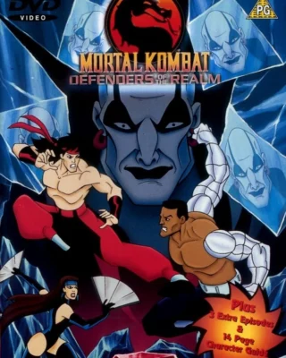 ▷ Mortal Kombat: Defensores del Reino (1996) (Serie Completa) [Español Latino] [MG-MF] ✔️