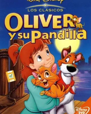 ▷ Oliver y su Pandilla (1988) (Pelicula) [Español Latino] [MG-MF] ✔️
