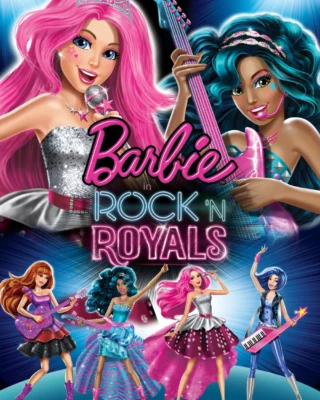 Barbie Campamento de Princesas (2015) Película [720p] Latino [2026]