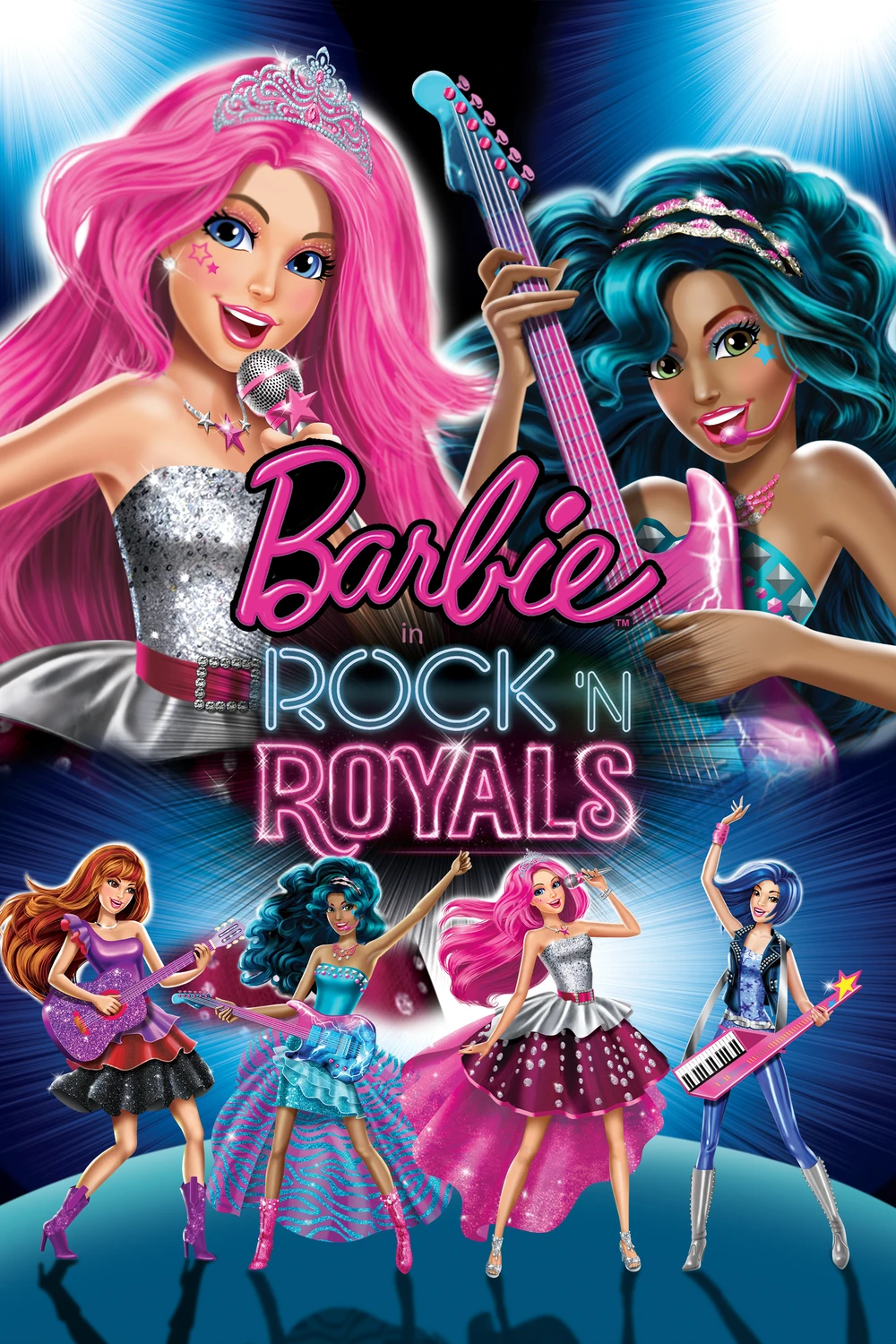 Barbie Campamento de Princesas (2015) Película [720p] Latino [2026]