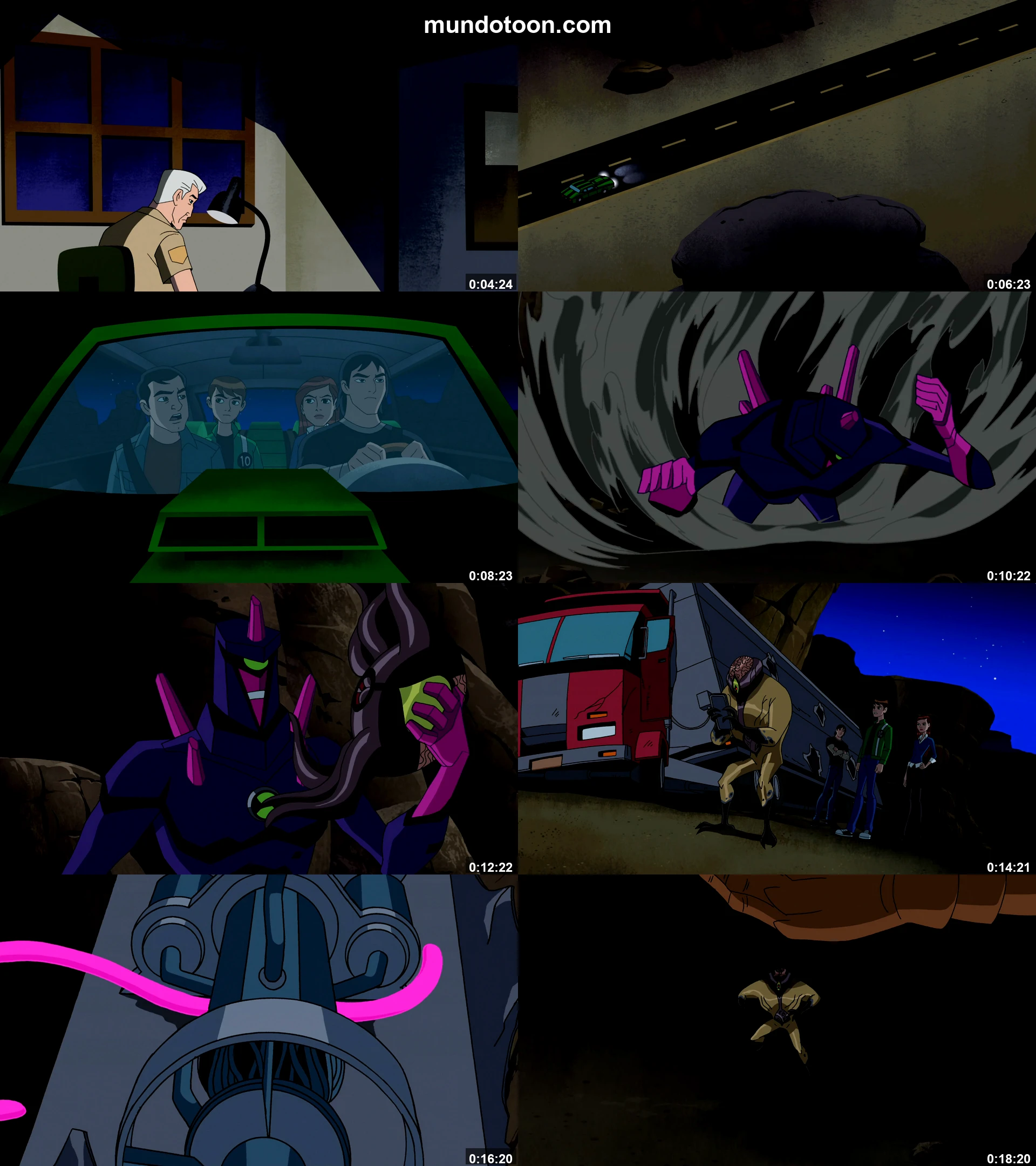 Captura 1 de Ben 10: Fuerza Alienígena - Audio Español Latino 1080p Completa