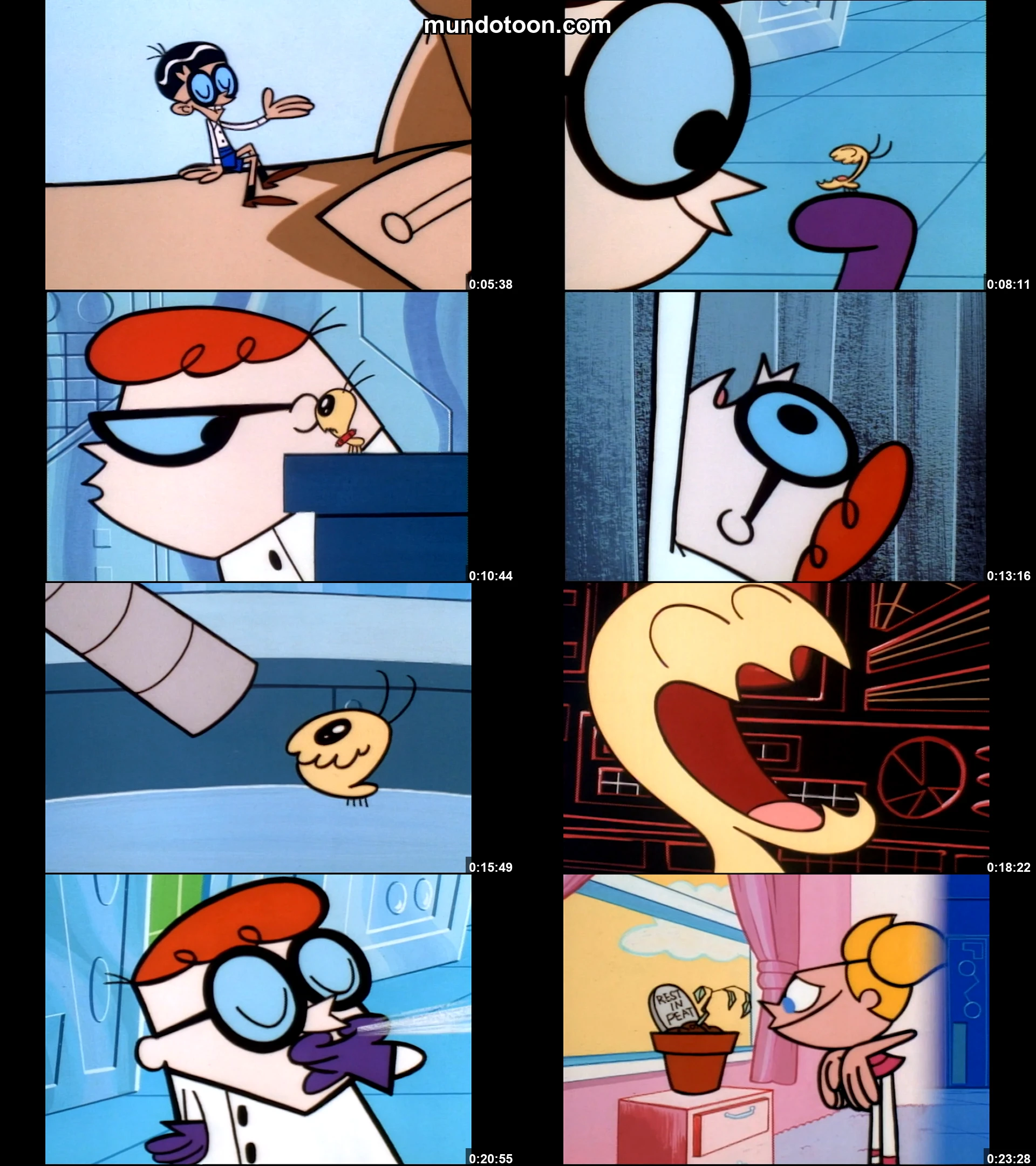 Captura 1 de El laboratorio de Dexter - Audio Español Latino 1080p Completa