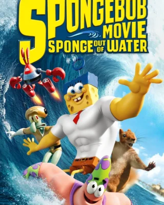 Bob Esponja: Un Héroe Fuera del Agua (2015) Película [1080p Dual] Latino/Ing [2026]