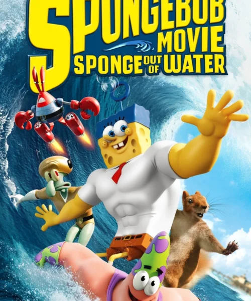 Bob Esponja: Un Héroe Fuera del Agua (2015) Película [1080p Dual] Latino/Ing [2026]