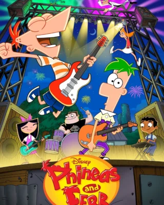 Phineas y Ferb (1-5) [1080p/720p] Español Latino [2026]