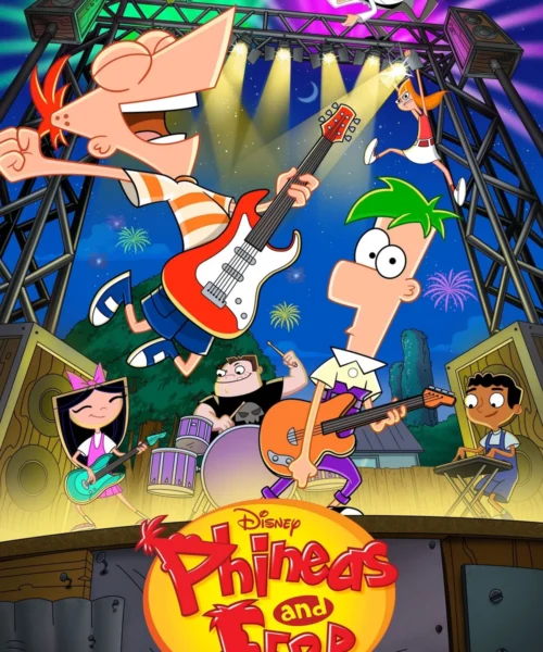 Phineas y Ferb (1-5) [1080p/720p] Español Latino [2026]