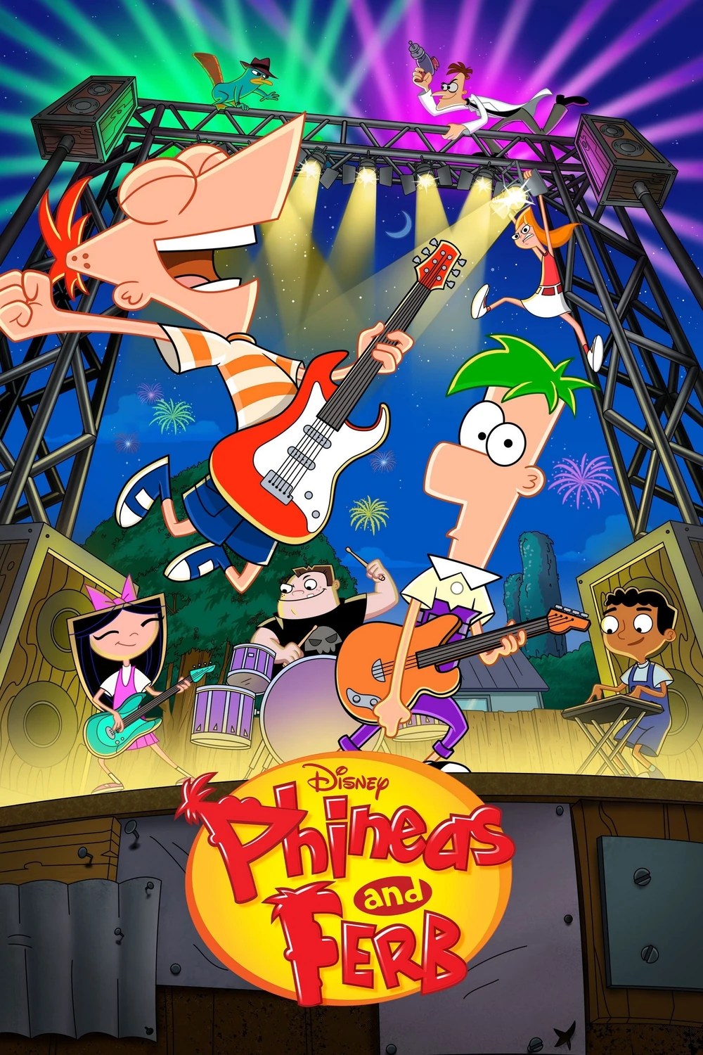 Phineas y Ferb (1-5) [1080p/720p] Español Latino [2026]